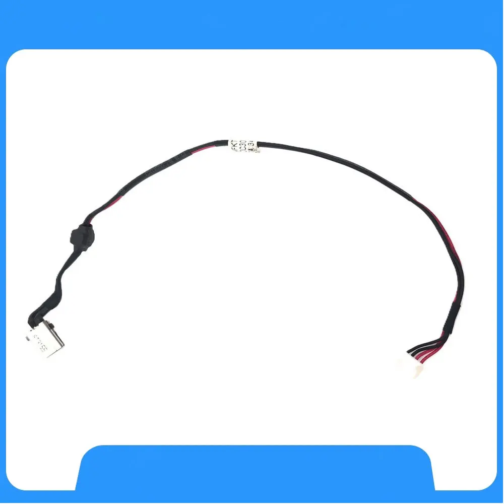 لتوشيبا L40-A L40DT-A L40D-A L45T-A P40-A P45-A S40-A S45-A S40DT-A محمول تيار مستمر موصل الطاقة جاك DC-IN شحن الكابلات المرنة