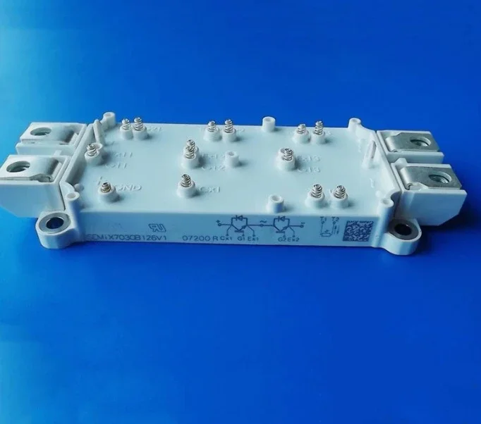 

Brand New Original SEMiX703GB126V1 SEMiX703GB126V3 SEMiX453GB126VS SEMiX453GB12E4S SEMiX453GAL12E4S MODULE STOCK Fast Delivery