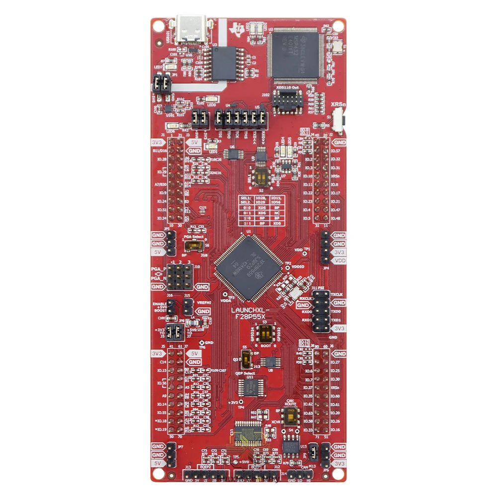 FOR TI LAUNCHXL-F28P55X LAUNCHXL-F28P65X LAUNCHXL-TMS57004 kit C2000 real time MCU LaunchPad embedded control development test