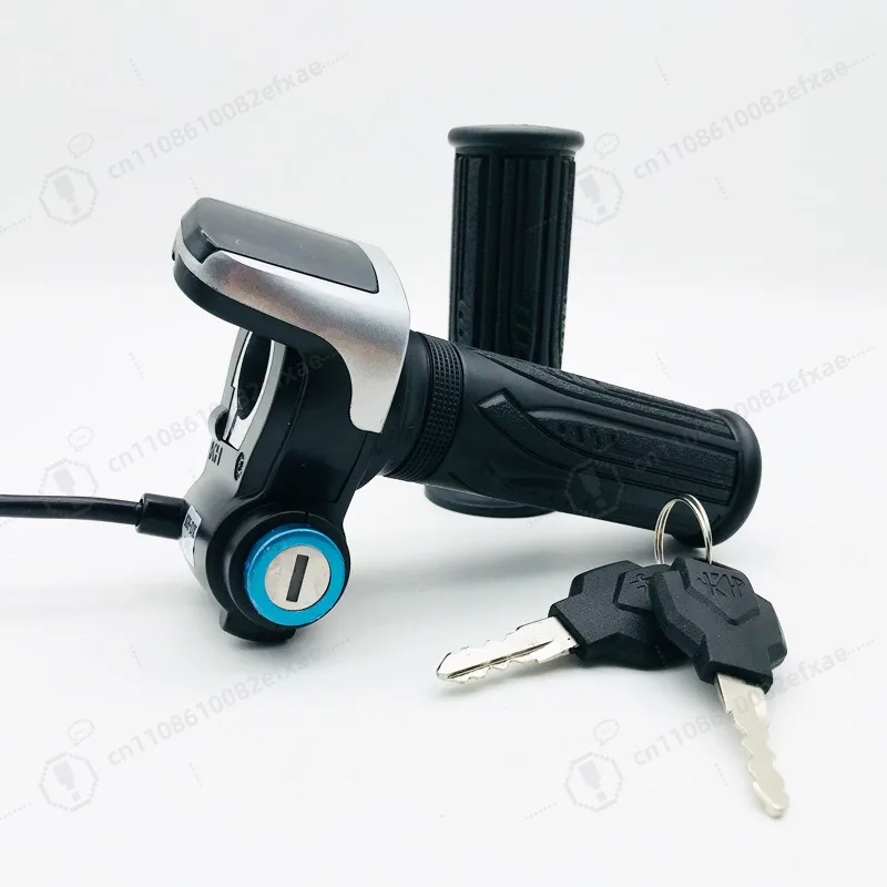 LED Digital Instrument Panel with Lock Handlebar, 24/36V LCD Display for Folding E-scooter & Lithium Powered Mobility Vehicle