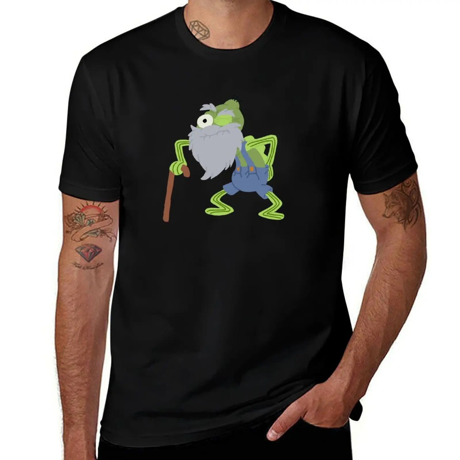 

Old Man Jenkins T-Shirt boys animal print cotton graphic tees Short sleeve tee mens t shirts pack