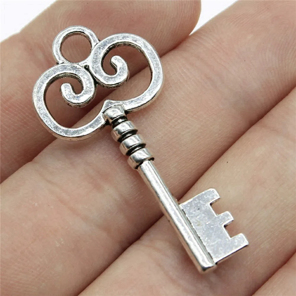 Classic Key Charms Decoration Vintage Supplies For Jewelry
