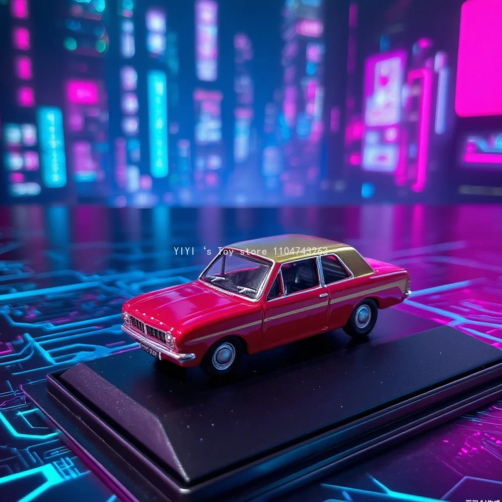 

1:76 scale Ford classic car alloy models, alloy die-casting, high-end decorative items, and car children's toys 35