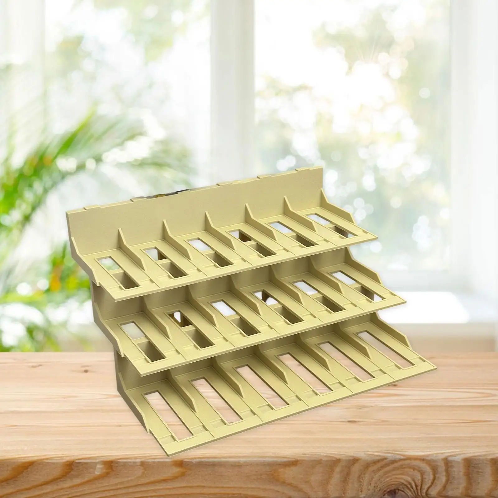 

1/64 Model Car Display Case Decoration Tabletop Toy Car Storage Display Rack