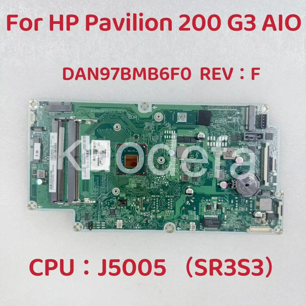 

L03377-601 L37284-601 для материнской платы HP 200 G3 AiO Intel Pentium Silver J5005 SR3S3 DAN97BMB6F0 100% тест в порядке