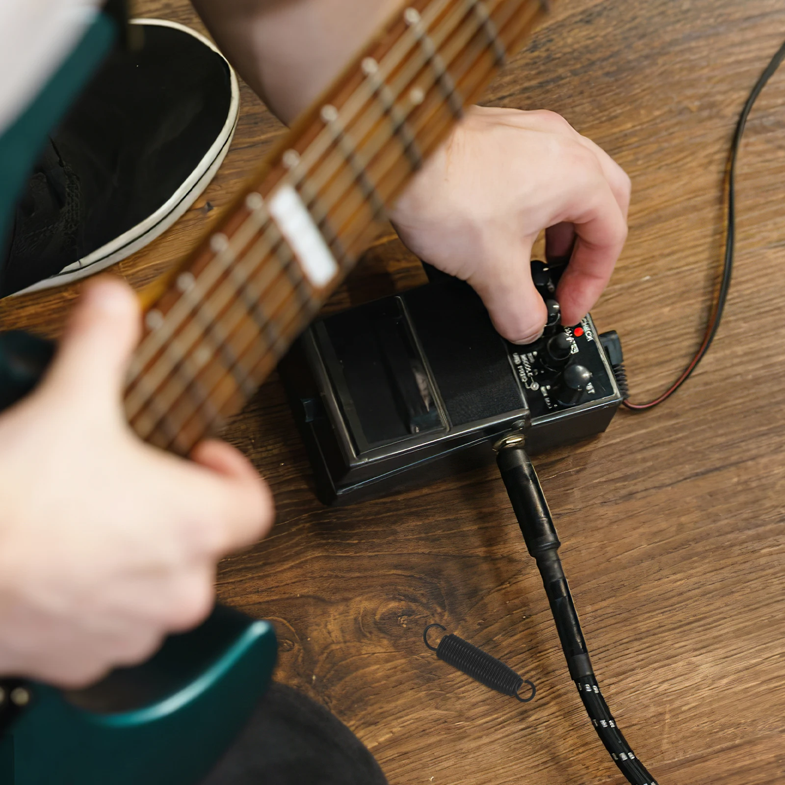 

2Pcs Durable Carbon Steel Drum Foot Pedal Spring Tensioner for Bass Drums Easy Installation Drum Parts Spring Cam Tensioner