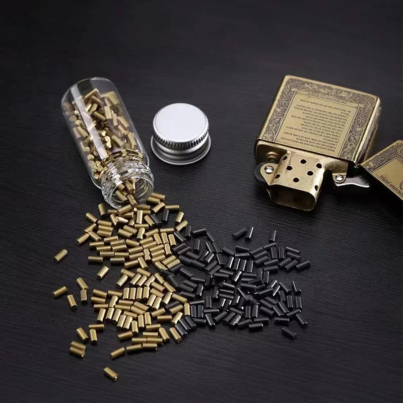 100/200/300pcs Flints Stones For Universal Clippers Petrol Fuel Lighters Kerosene lighter flint smoking accessories