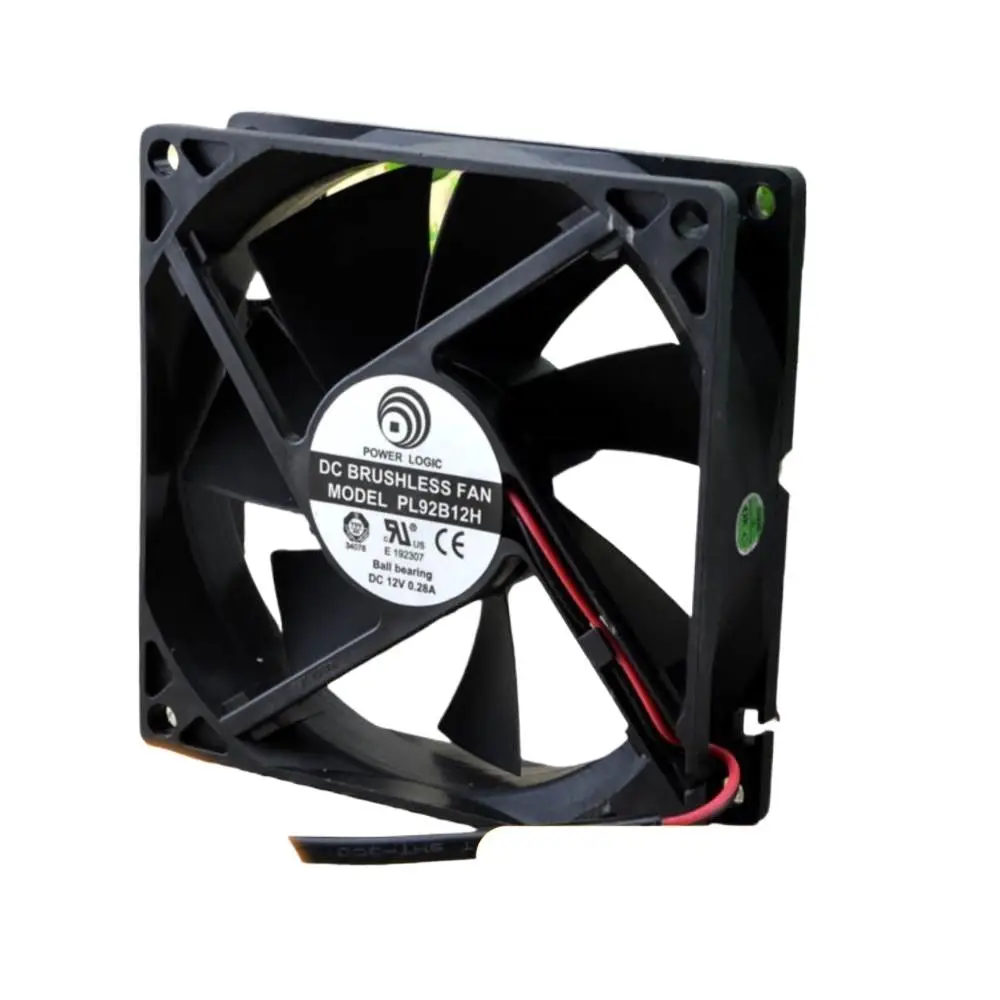 

92mm Fan For 9025 12V 0.28A Double Ball Bearing Cooling Computer Cases, Power Supply, Servers, DIY Projects