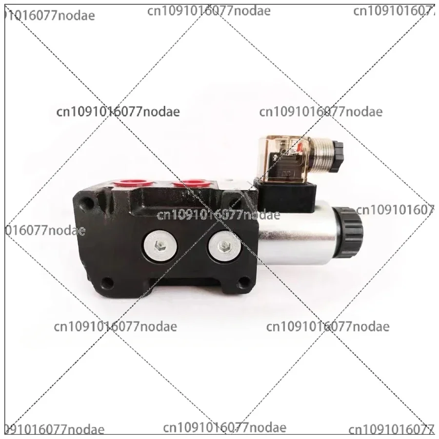 SVV06 Solenoid Diverter Valve Hydraulic Multiple Directional Control 24v 12v