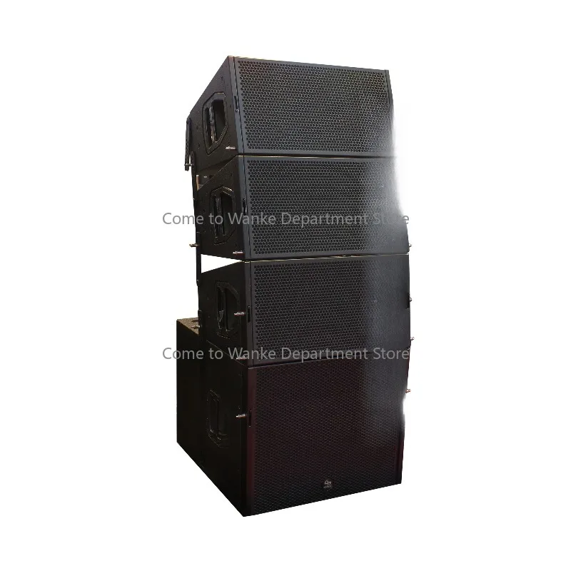 High Quality Class d Amplifier 2 Way DB Active Dual 10 Inch Db Line Array System Speaker