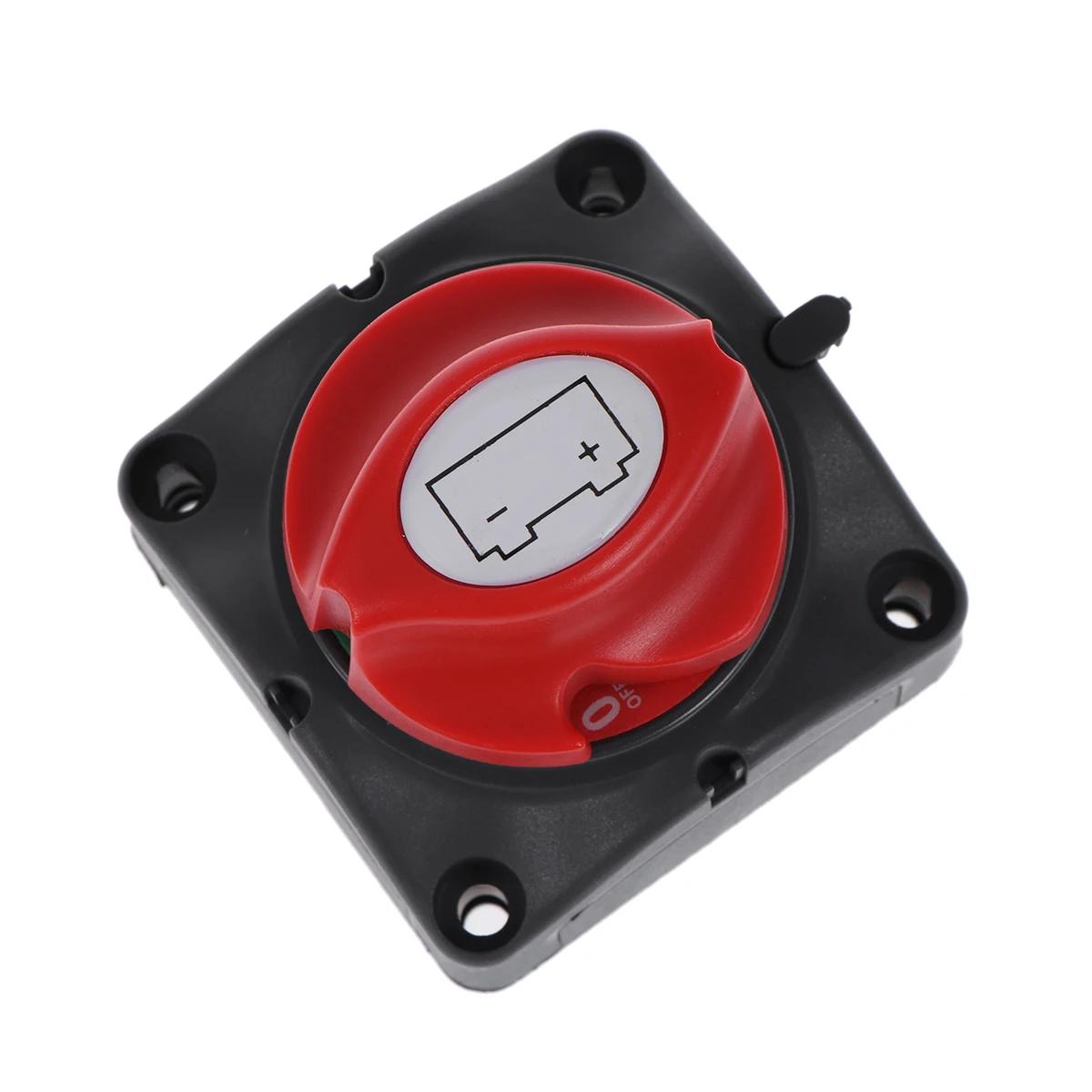 

275A Disconnect Isolator Switch Cut Off For Car Boat Van Truck Rv Motorcycle 4 Screws Red 1250A Instantaneous Current