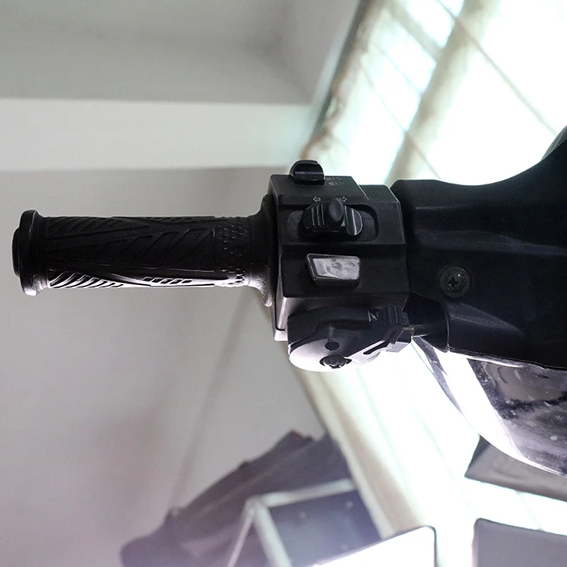 1Pc Black Motorcycl… - image