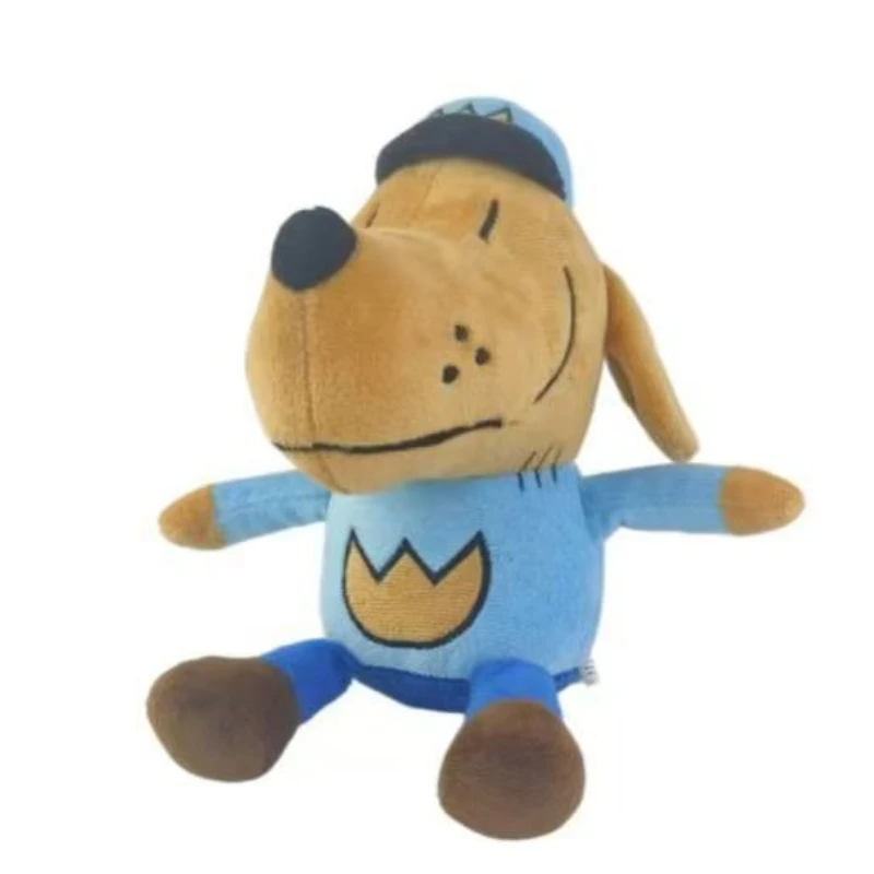 Cartoon Dog Man Plush Toys Soft Stuffed Dolls Petey the Cat Puppy Chief Dogs Plushie Animals Decoration Pillow Birthday Gifts