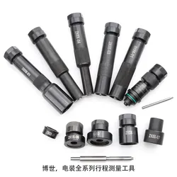 1PCS Diesel Common Rail Injector Air Gap Armature Lift AHE Stoke Travel Measuring Tools Sets for Den-so ,Bo-sch 110, Bo-sch 120