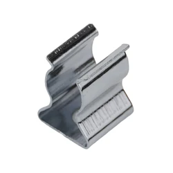 CLIPS Tool Holder 6-28mm Manganese Steel OPEN TYPE SPRING TERRY CLIPS Silver Courtyards Professional Practical