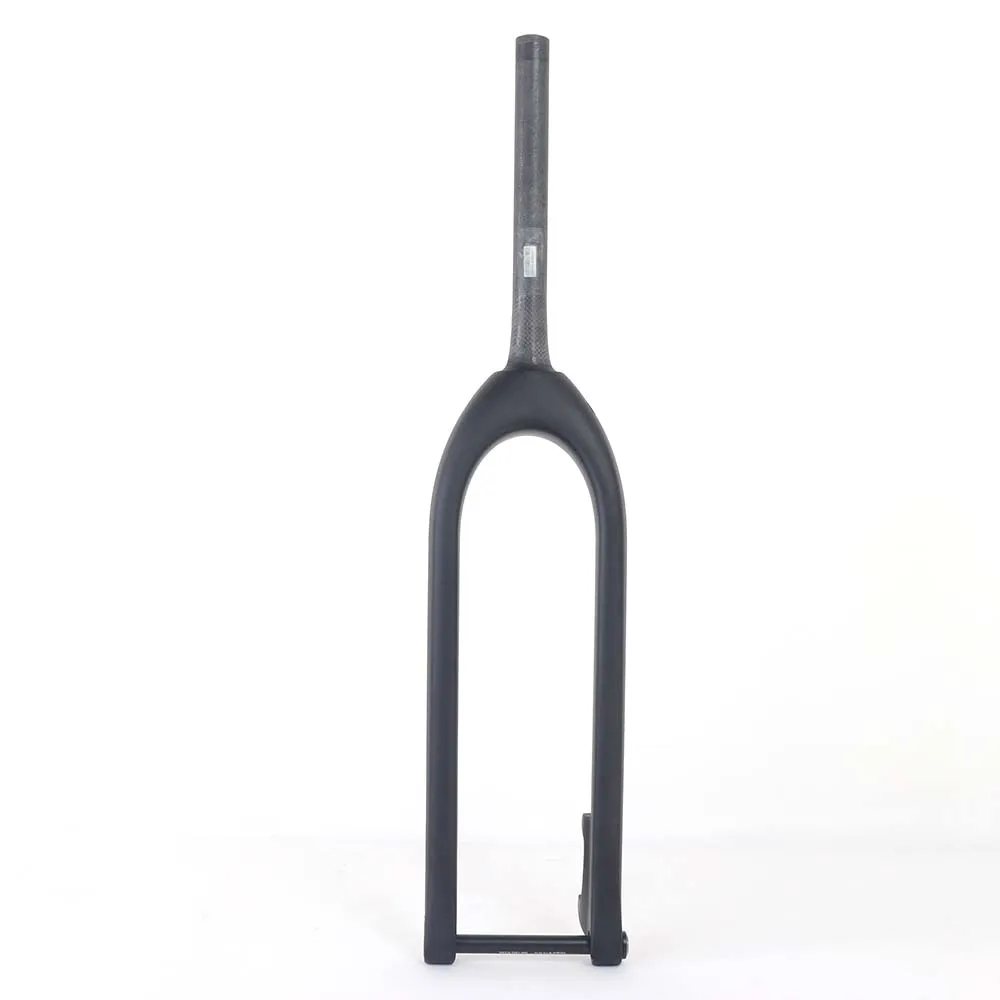 New mold Max tire 2.5inch Full carbon fiber T800 29er  bicycle fork mtb mountain bike forks