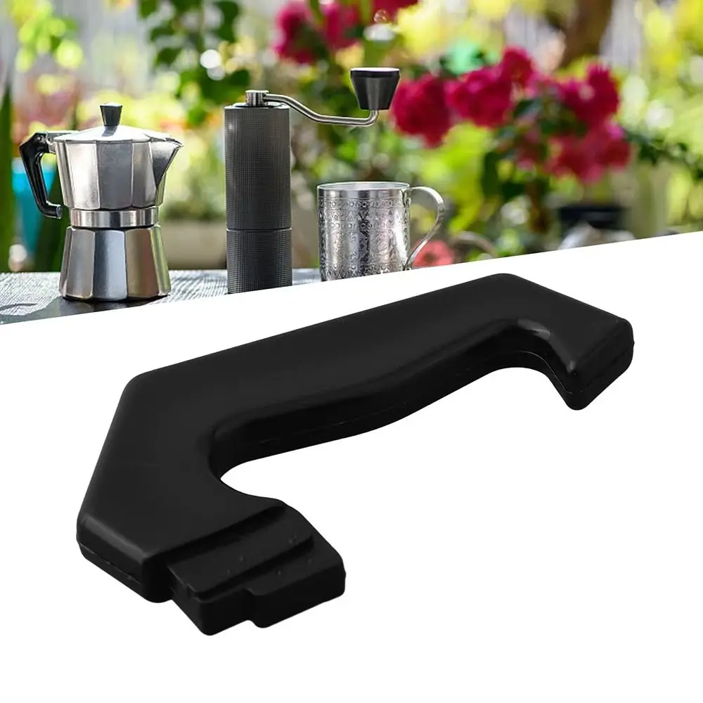 1Pcs Plastic Mocha Pot Handle 0.5/1/2/3/4/6/9/12/14 Cups Black Moka Stove Pot Handle Replacement Coffee Espresso Parts