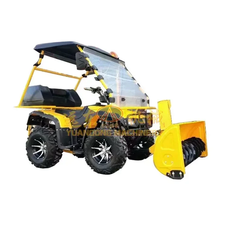 Professional Portable Street Cleaning Tools Playground Car Snow Remover Thrower Snow Sweeper Machine