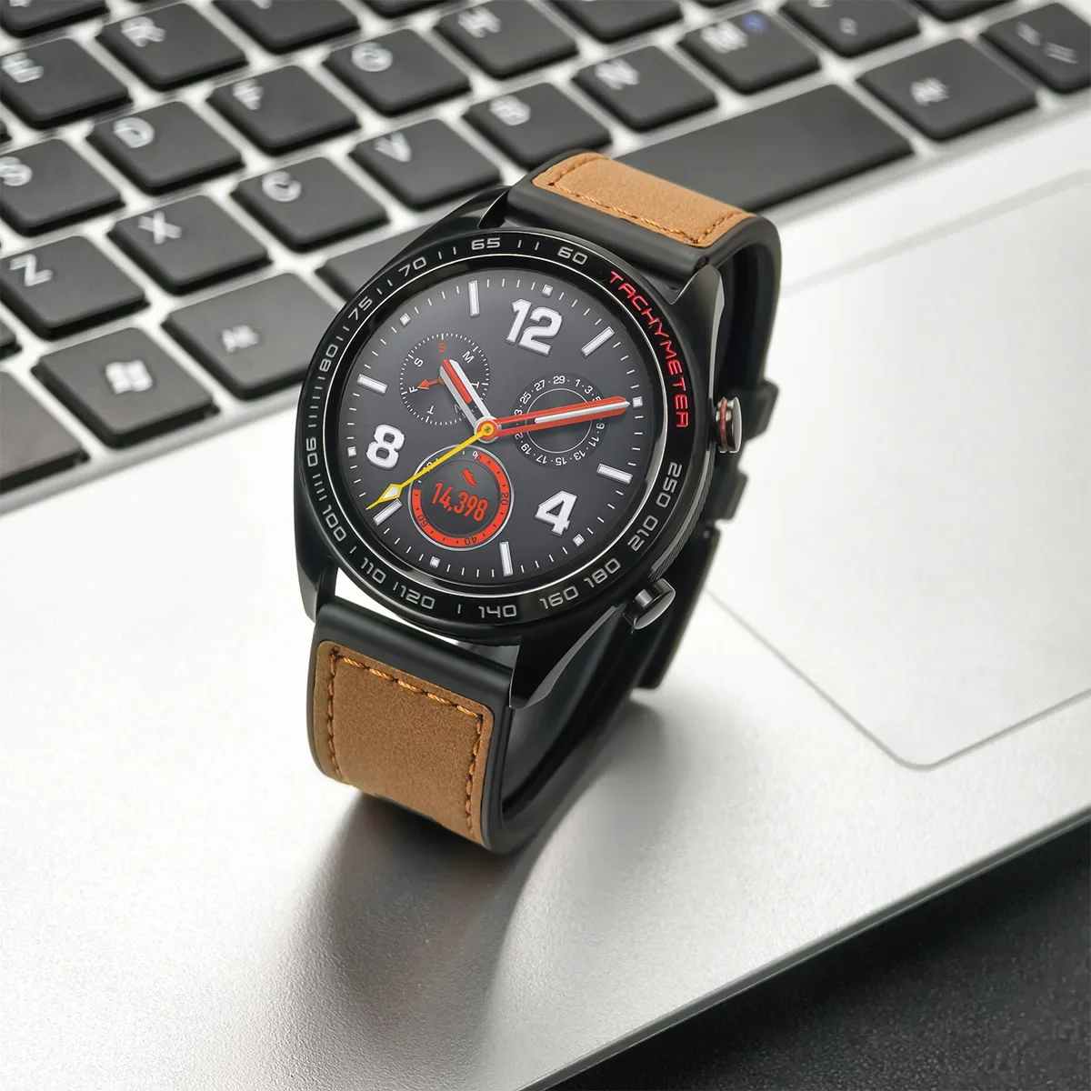 22mm Universele Lederen Band voor HAUWEI HORLOGE GT4/3 46MM Ademende Sport Band Quick Release Armband voor Horloge 4/3Pro 48mm