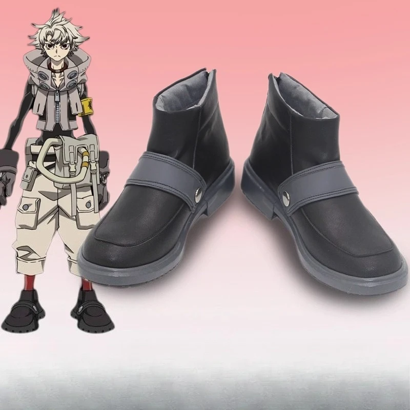 

Anime Cosplay Boots Rudo Surebrec Gachiakuta GACHI AKUTA Shoes Halloween Party Costume Accessories Custom Made