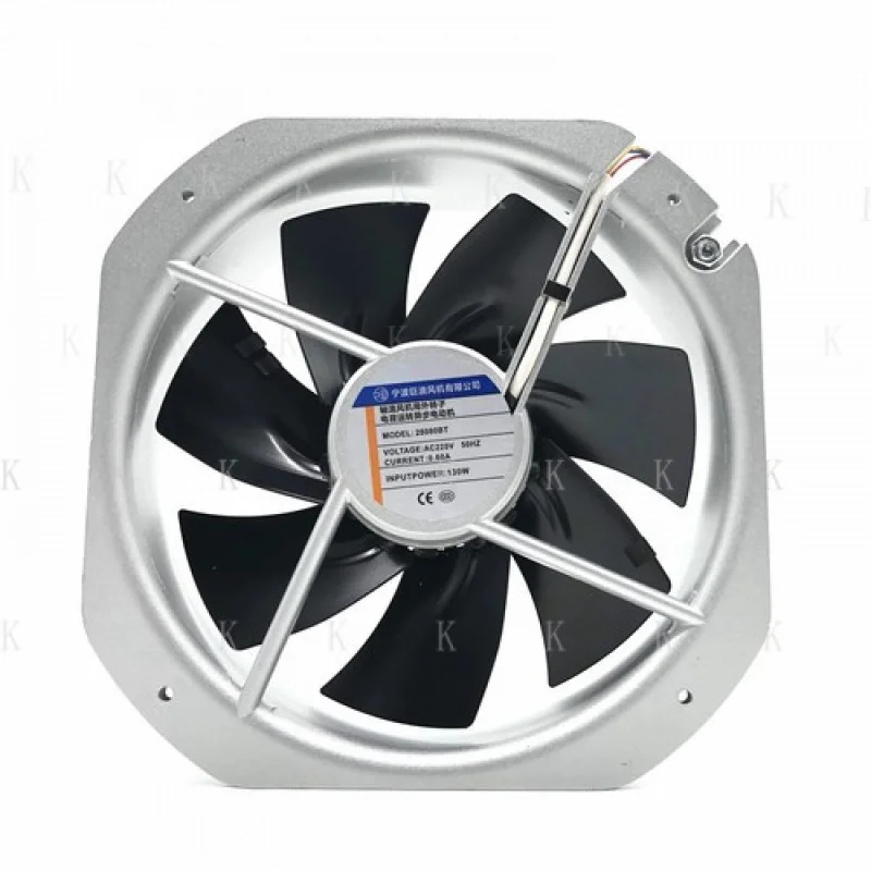 

C 1PCS FOR 28080BT AC220V 50Hz 0.6A 130W Metal Cooling Fan