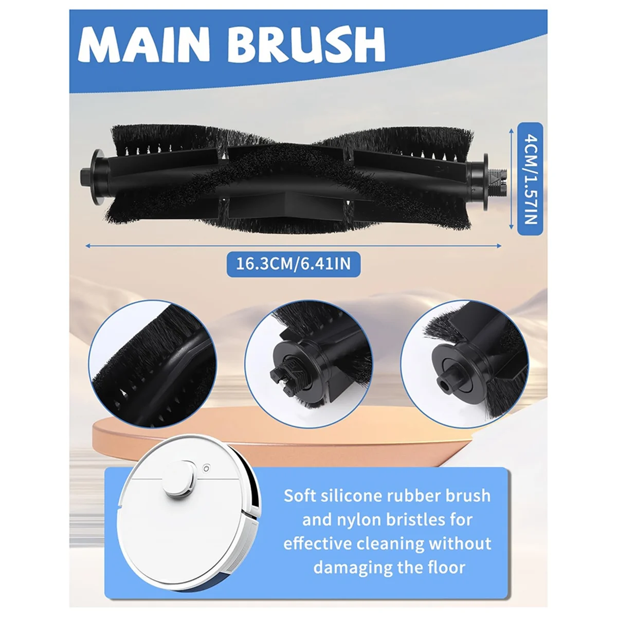 ชุดอุปกรณ์เสริมที่ใช้ได้กับ G8000 tikom, G8000 Pro, G20 honiture, G20 Pro, laresar EVOL 3, อะไหล่สำหรับ tikom