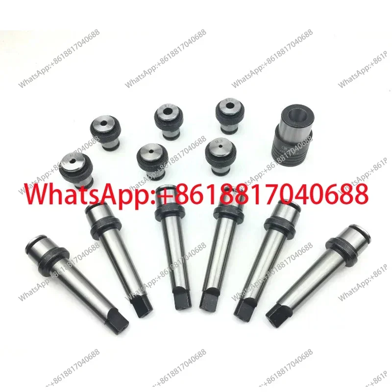 Integrated Taper Shank Tap Chuck Bold Durable Mohs MT234 M6M8M10M12M14M16