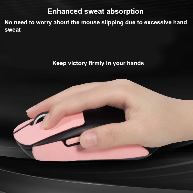Mouse Grip Tape Skate Handmade Sticker Non Slip Lizard Skin Suck Sweat For GPW4 for Logitech G PRO X SUPERLIGHT 2 dex