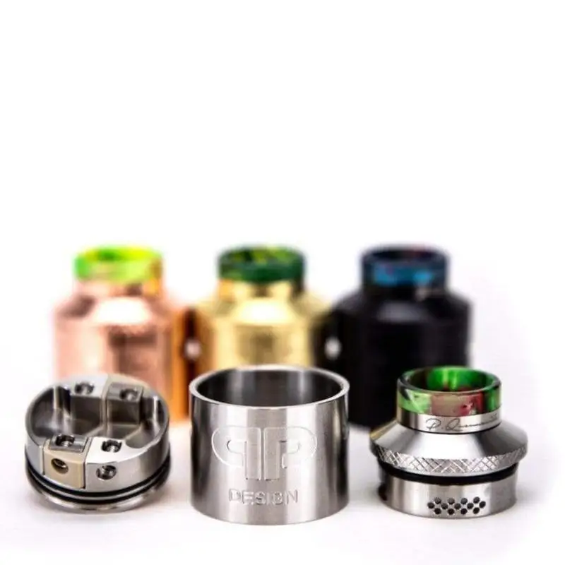 Vape Tank QP Design Kali 28mm RDA BF Squonk 810 Vaper Ecig atomizer tank for coils & atomizers - main product image