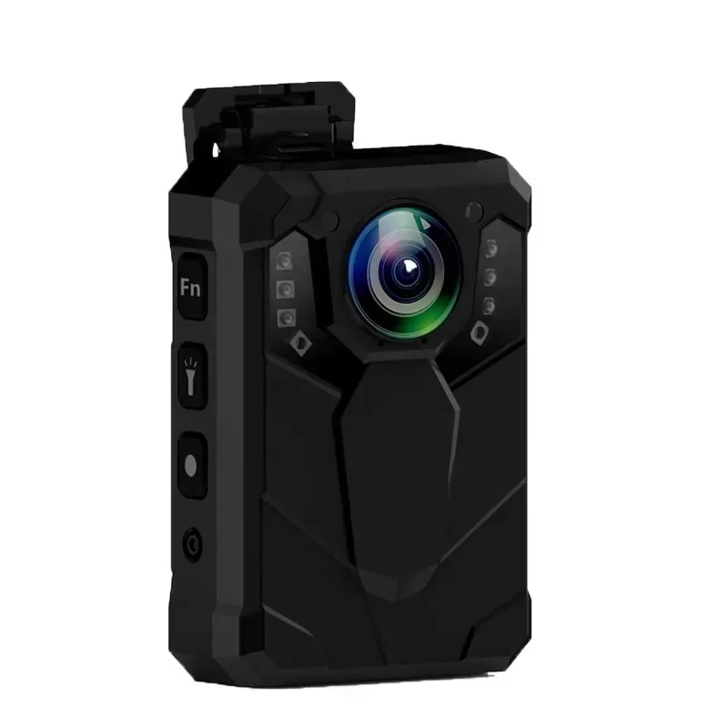 DEAN DSJ-ND 1080p Night Vision  Red And Blue Flash IP68 16h Video Record Body Worn Video Camera