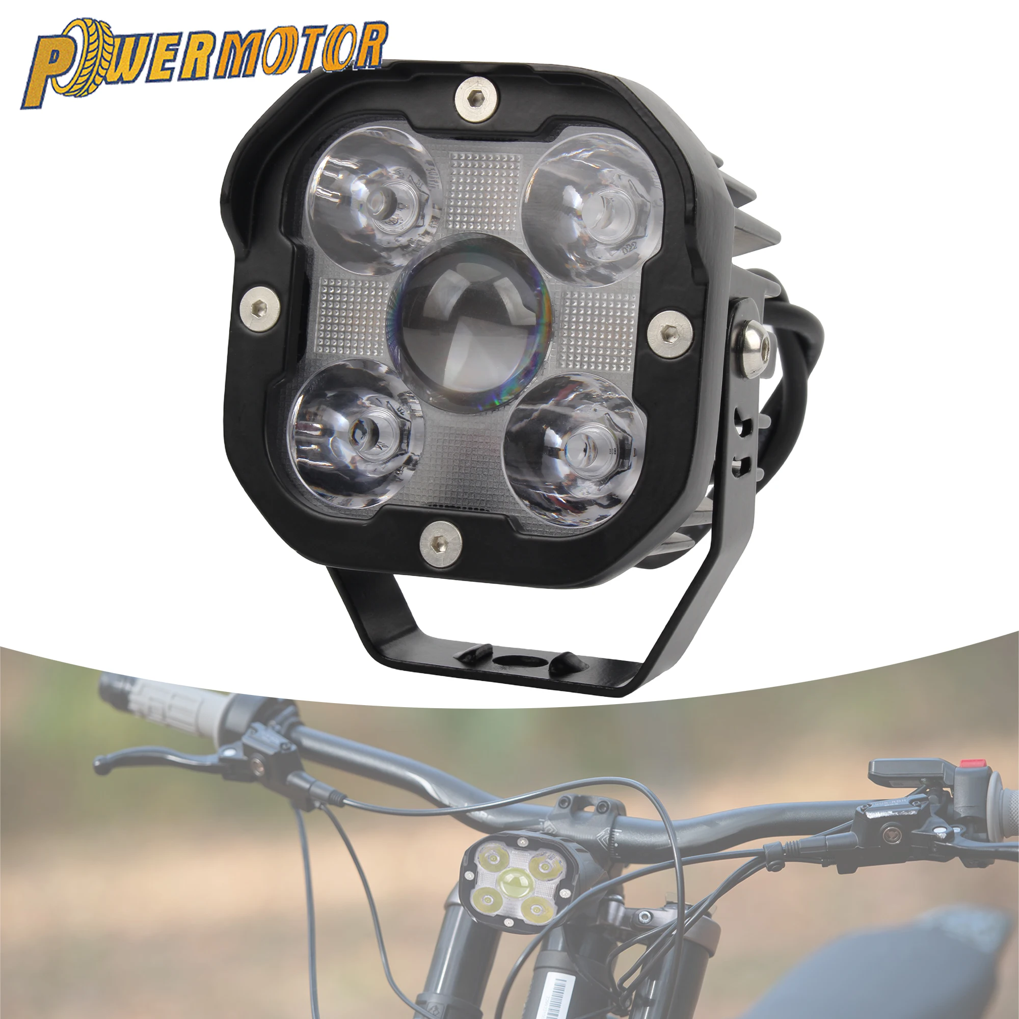 

Electric Motorcycle Headlight For Surron Sur-Ron Sur Ron Light Bee S X Modified Accessories Ebike Enduro Motocross LED Headlamp