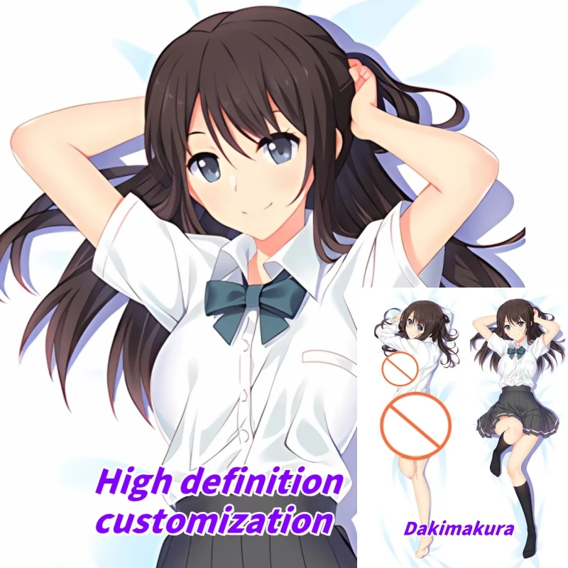

Dakimakura Anime Pillow Case Seiren Tsuneki Hikari‌ Double-sided Print Of Life-size Body Pillowcase Gifts