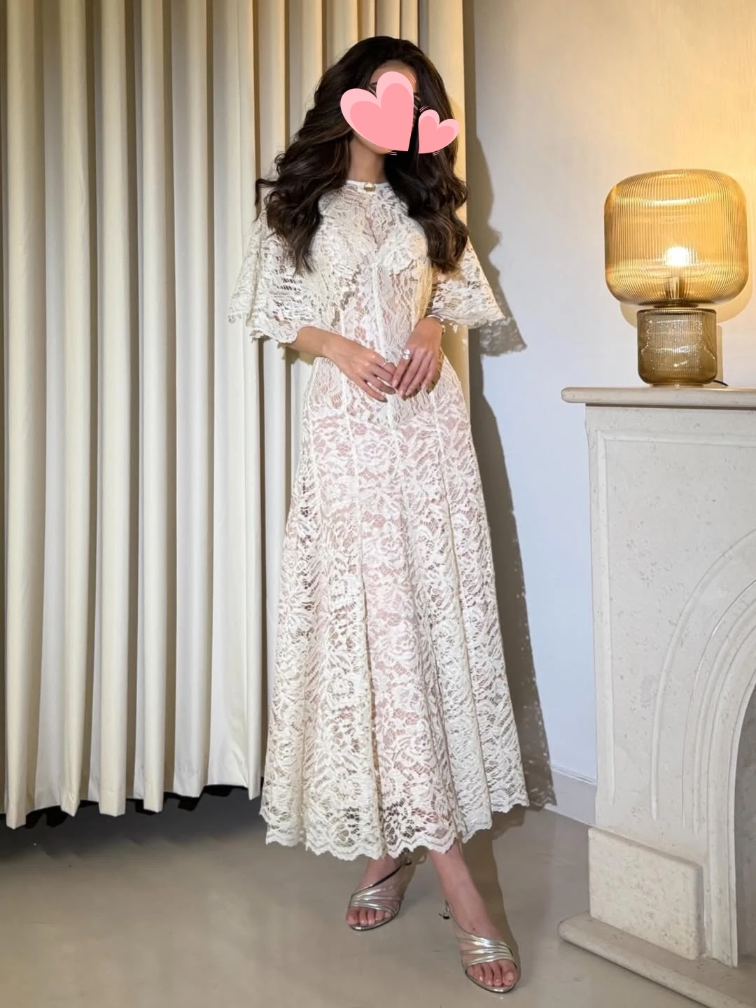 

Oisslec Dress Elegant Vintage Sweet Beige Lace A-Line Stylish New Customize Formal Occasion Prom Dress Evening Party Gowns