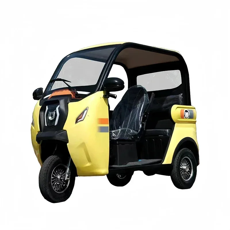 New Model 1000kw Three Wheel Electric Tricycle China Adult Lead-Acid Battery