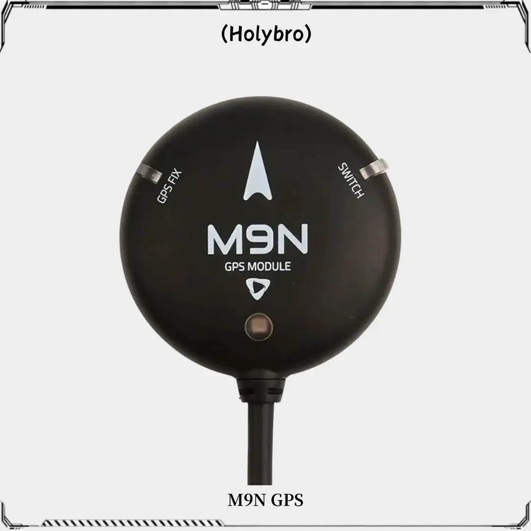 Holybro M9N GPS Module with Compass LED Indicator for Pix32 Pixhawk 4 Flight Controller