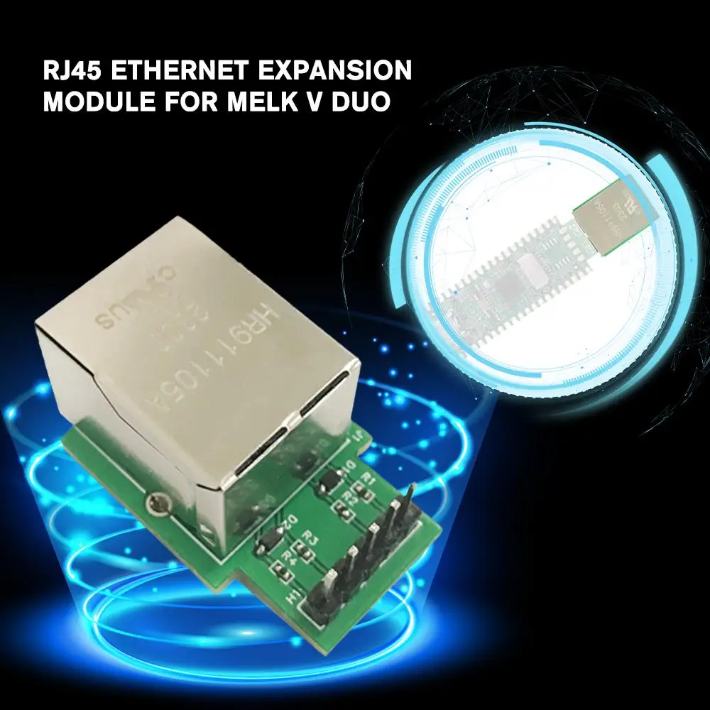 Do RISC-V mleka-V i LuckFox Pico RJ45 moduł ethernetowy rozszerzenie M4E6