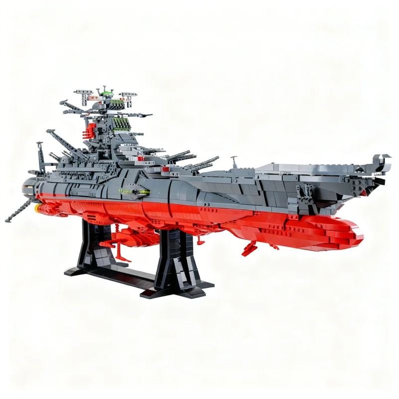 5294pcs MOC Yamato Space Battl - Art Craft Building ulasan dan harga