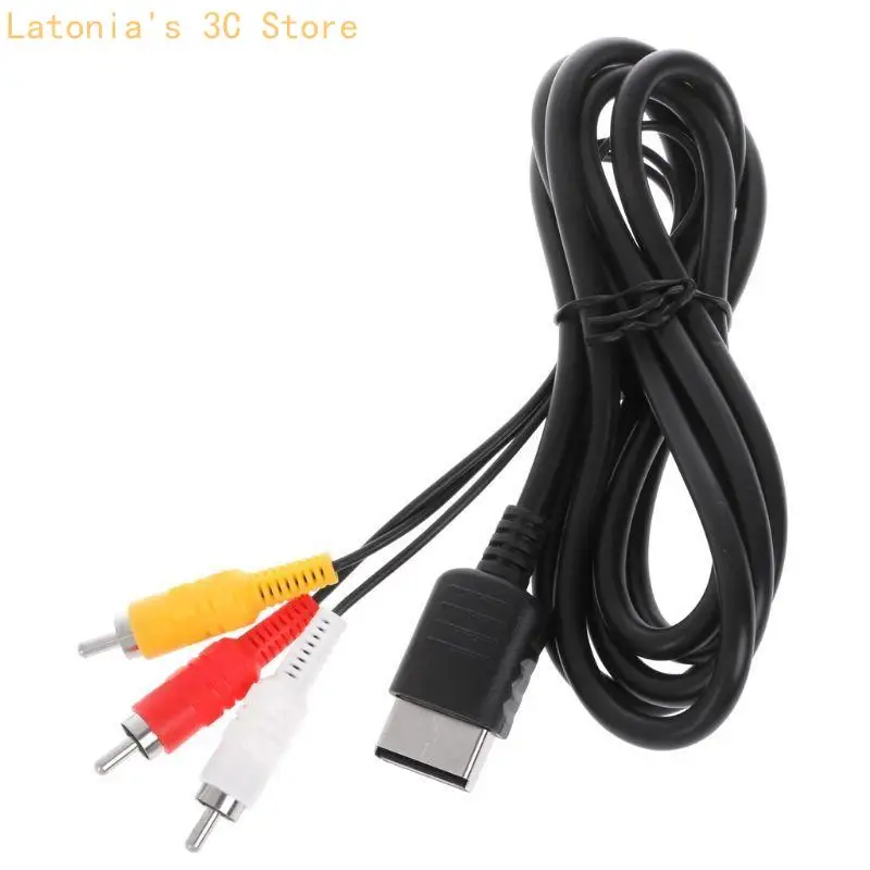 1,8 m Composite AV Video TV-Adapterkabel für RCA-Kabel X3UB – Detail 5
