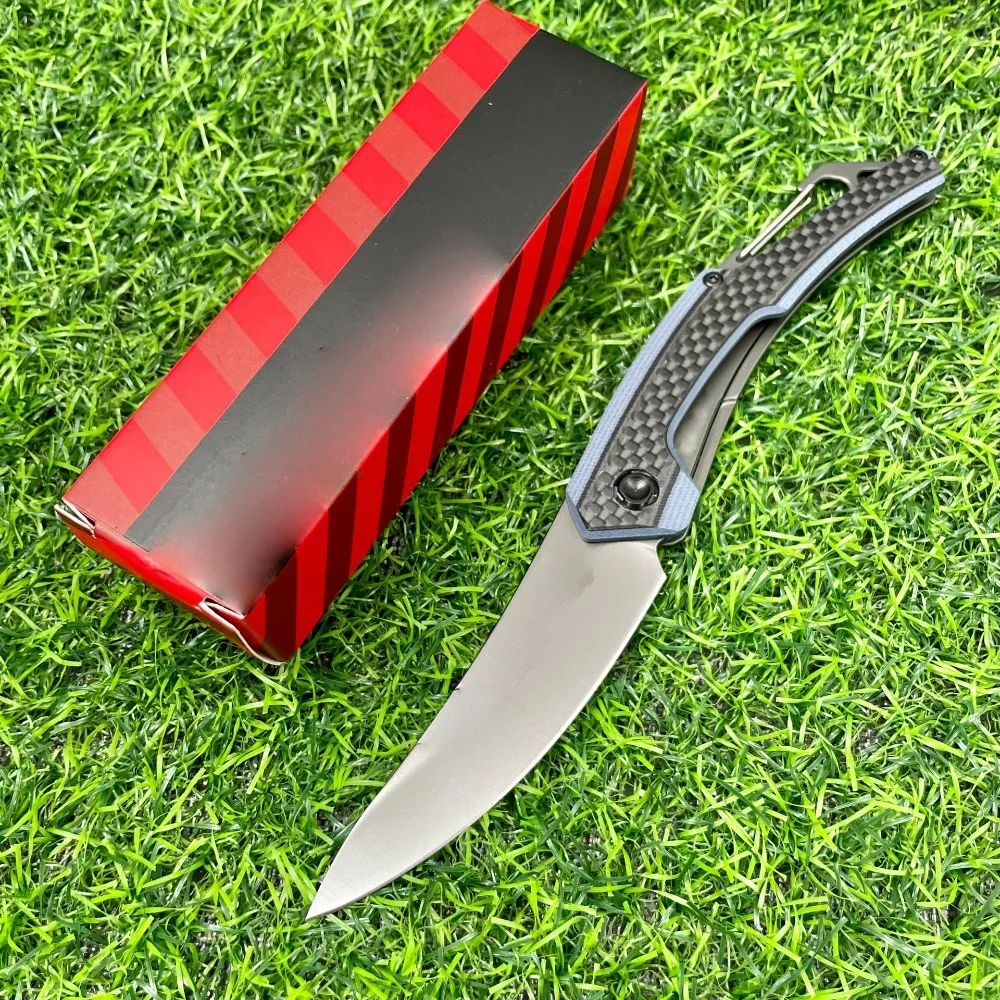 KS1225 접이식 나이프 미니 날카로운 휴대용 포켓 나이프 야외 캠핑 생존 나이프