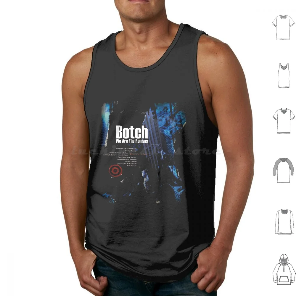 Botch Hardcore Metal T-Shirt Tank Tops Print Cotton Hardcore Botch Metal N Roll Guitar Usa Punk Heavy