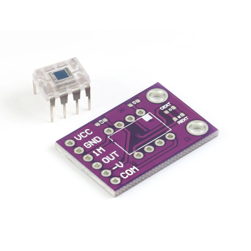 OPT101 Light Sensor Light Intensity Sensor Module Monolithic Photodiode