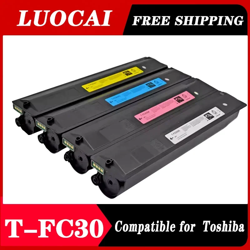 1PCS T-FC30 For Toshiba e studio 2050C 2051C 2550C 2551C Japan Copier Color Toner Cartridge New Compatible