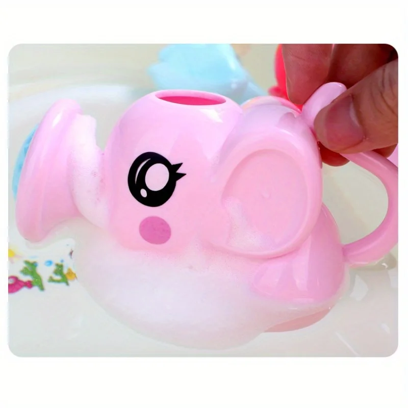 Baby Bath Toys, Cute Elephant Water Spray Shower Bath, Suitable for Parent-child Interactive Water Play Boys and Girls Toys