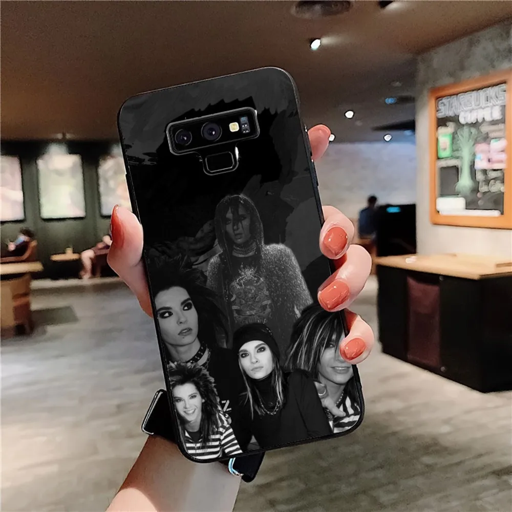 T-Tokio Hotel Band Phone Case For Samsung Note 8 9 10 20 pro plus lite M 10 11 20 30 21 31 51 A 21 22 42 02 03