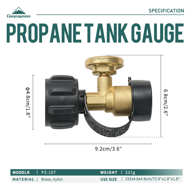 Campingmoon Propane… - image