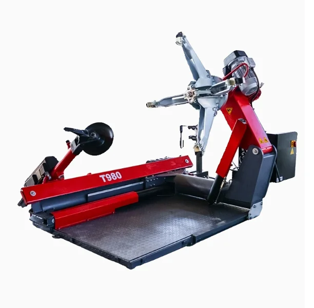 Full Automatic Big Tyre Changer Large Mining Machinery Equipment Agricultural Engineering Vehicle Tire Removal Machine