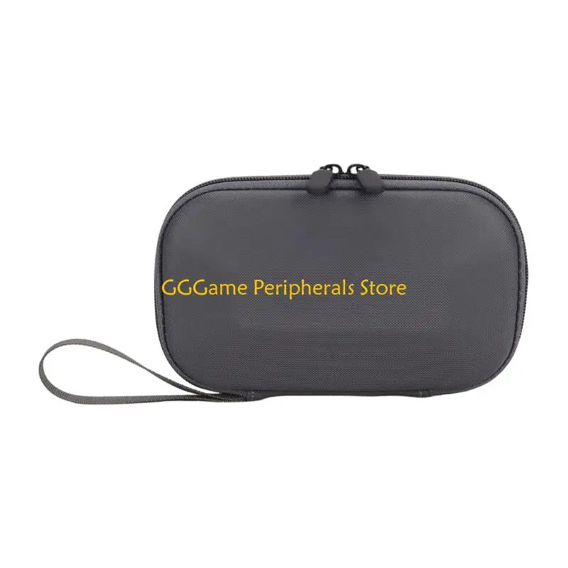 U55B Outdoor Device Storage PU Camera Gear Bag with Smooth Top Opening and Rounded Shell for Daily Travel Use