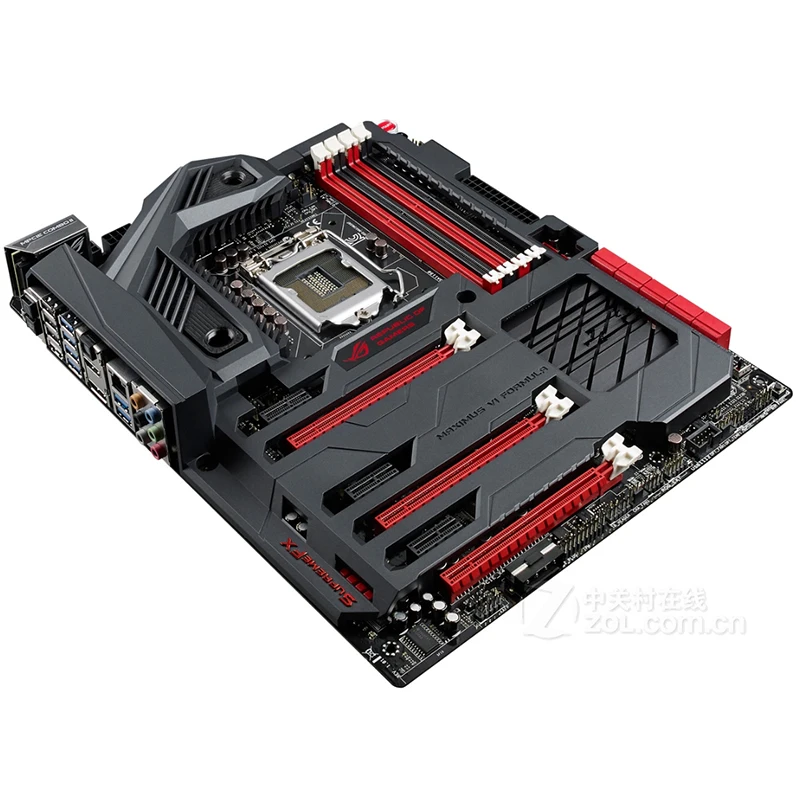 For Maximus VI Formula Motherboards LGA 1150 DDR3 32GB ATX Intel Z87 Overclocking Desktop Mainboard SATA III USB3.0