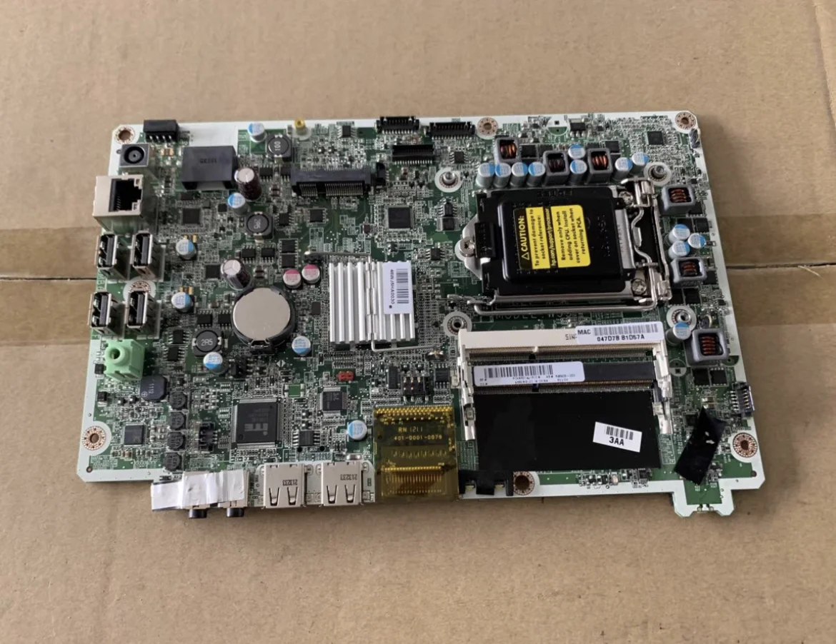 DA0WJ5MB6F0 For HP Omni 120 All-in-One Motherboard 646908-003 ,full works