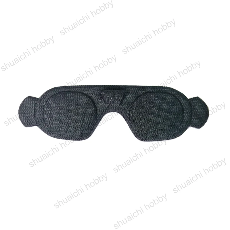 FPV occhiali maschera per gli occhi frontalino spugna Pad con copriobiettivo fascia per Skyzone 040 04 xv2 040PRO 03 occhiali digitali pezzi di ricambio